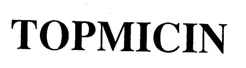 Mẫu nhãn hiệu TOPMICIN