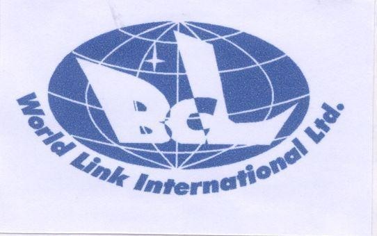 Mẫu nhãn hiệu BCL WORLD LINK INTERNATIONAL LTD.