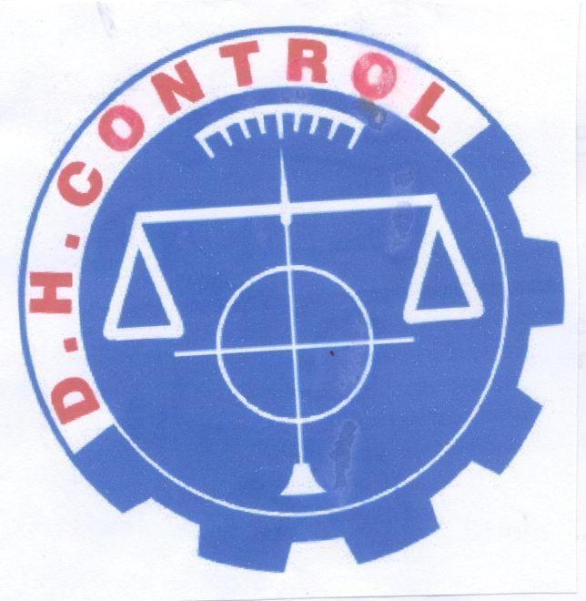 Mẫu nhãn hiệu D.H.CONTROL