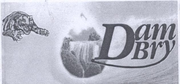 Mẫu nhãn hiệu DAMBRY