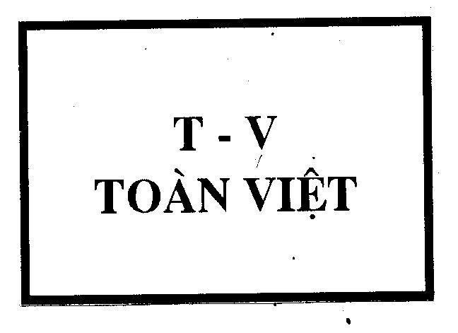 Mẫu nhãn hiệu T-V Toàn Việt