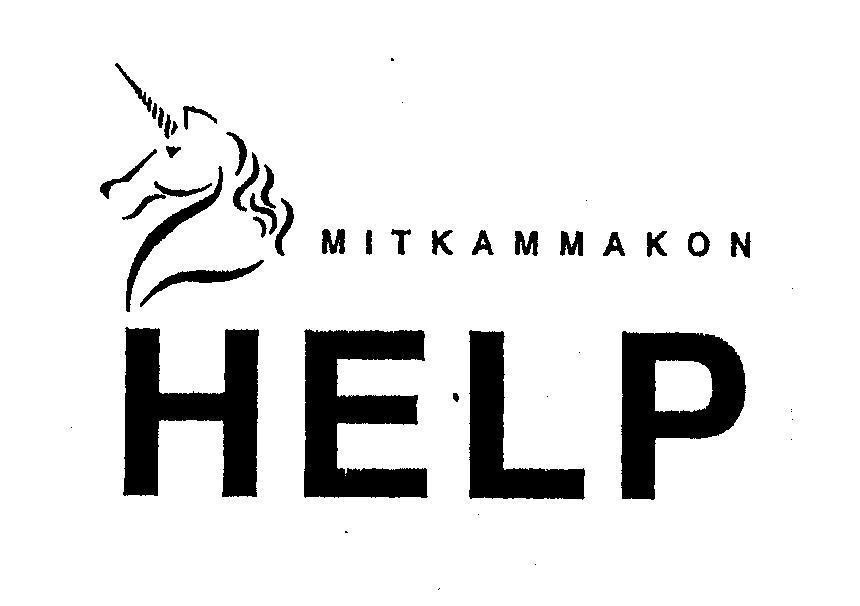 Mẫu nhãn hiệu HELP MITKAMMAKON