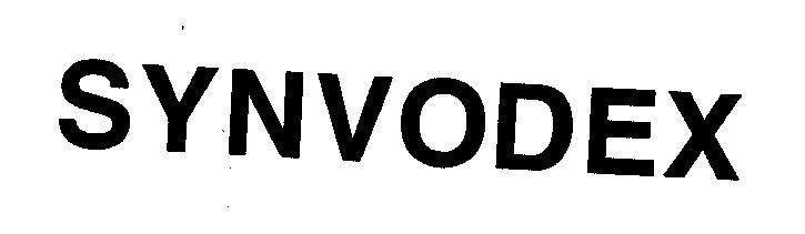 Mẫu nhãn hiệu SYNVODEX
