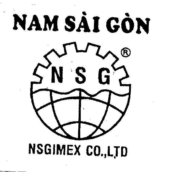 Mẫu nhãn hiệu Nam Sài Gòn NSGIMEX CO.,LTD NSG