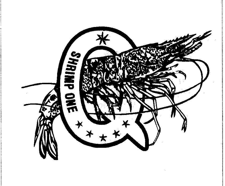 Mẫu nhãn hiệu SHRIMP ONE
