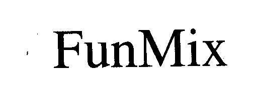 Mẫu nhãn hiệu FUNMIX