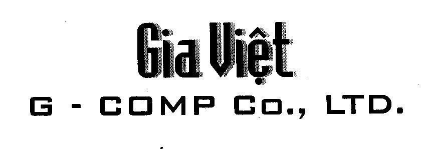 Mẫu nhãn hiệu Gia Việt G-COMP CO.,LTD.