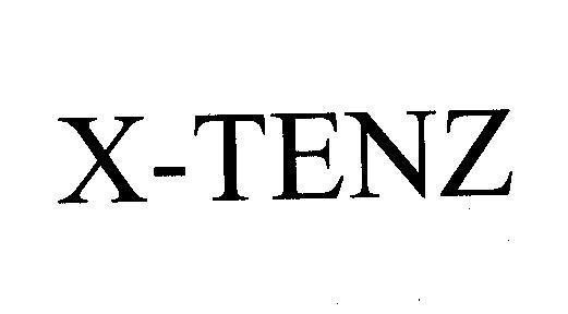 Mẫu nhãn hiệu X-TENZ