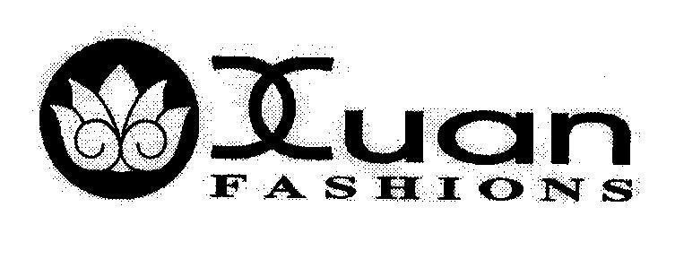 Mẫu nhãn hiệu XUAN FASHIONS