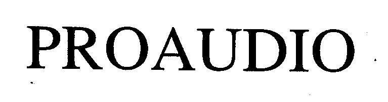 Mẫu nhãn hiệu PROAUDIO