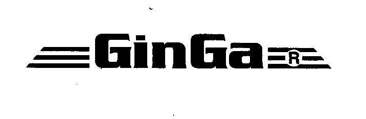 Mẫu nhãn hiệu GINGA
