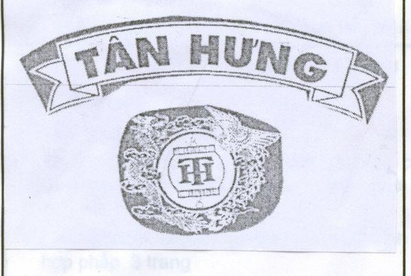 Mẫu nhãn hiệu TAN HUNG TH