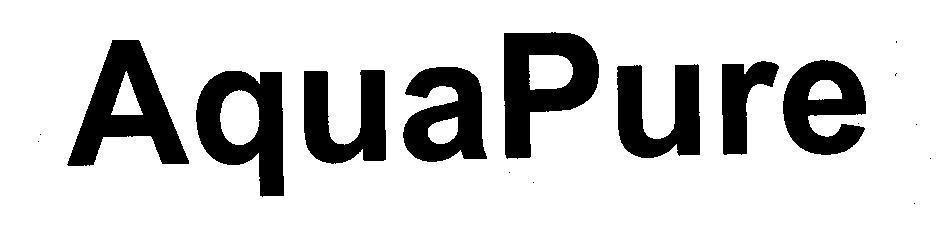 Mẫu nhãn hiệu AQUAPURE
