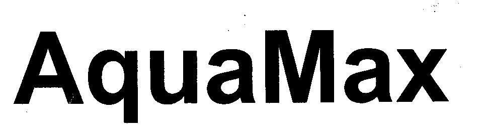 Mẫu nhãn hiệu AQUAMAX