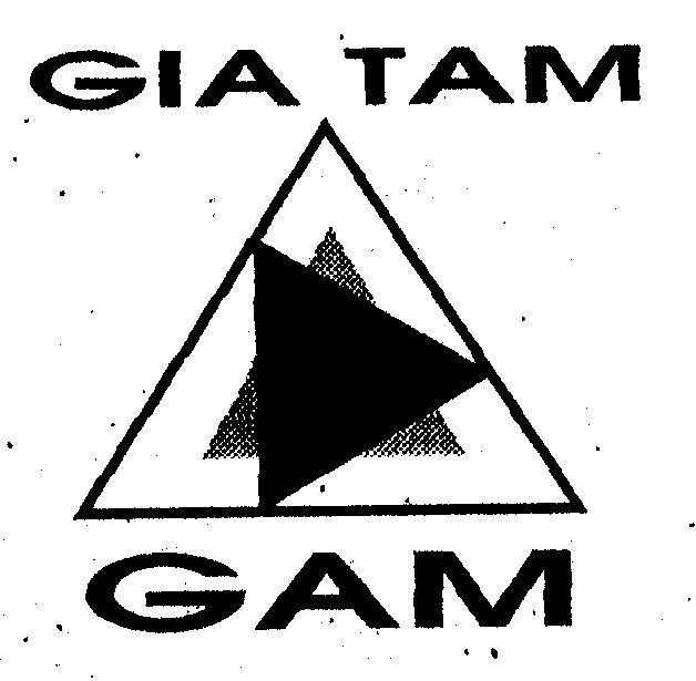 Mẫu nhãn hiệu GIA TAM GAM