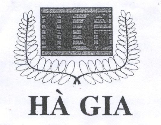 Mẫu nhãn hiệu Hà GIA HG
