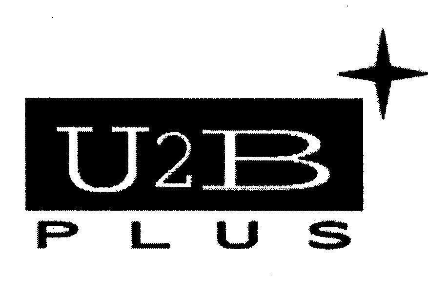 Mẫu nhãn hiệu U2B PLUS