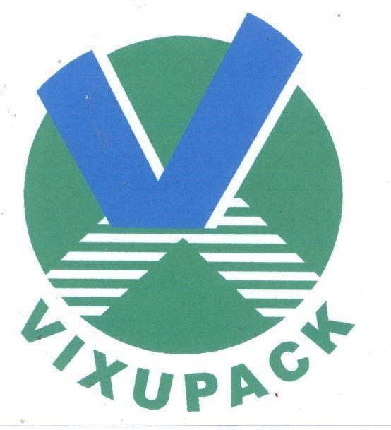 Mẫu nhãn hiệu VIXUPACK VX