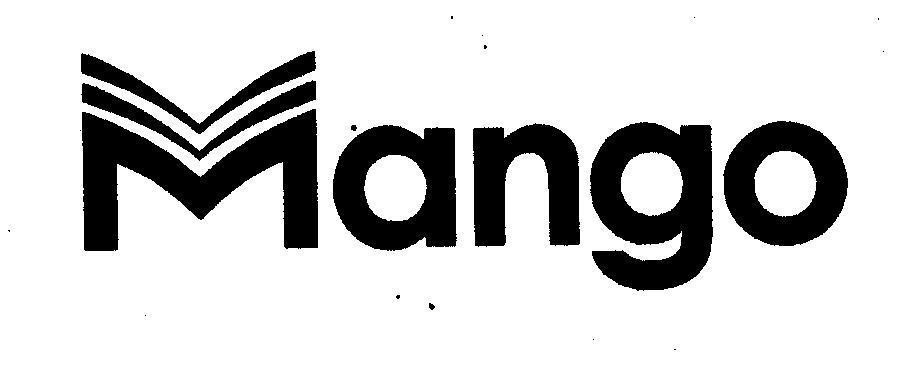 Mẫu nhãn hiệu MANGO
