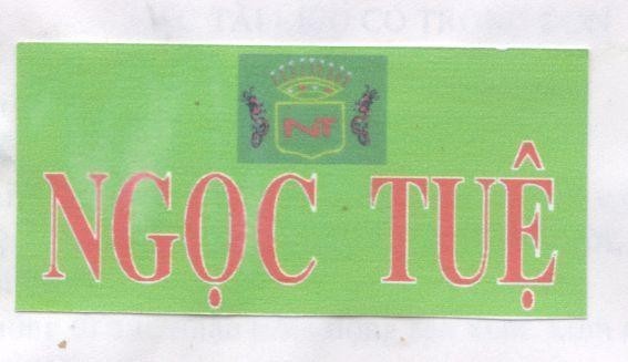Mẫu nhãn hiệu Ngọc Tuệ NT