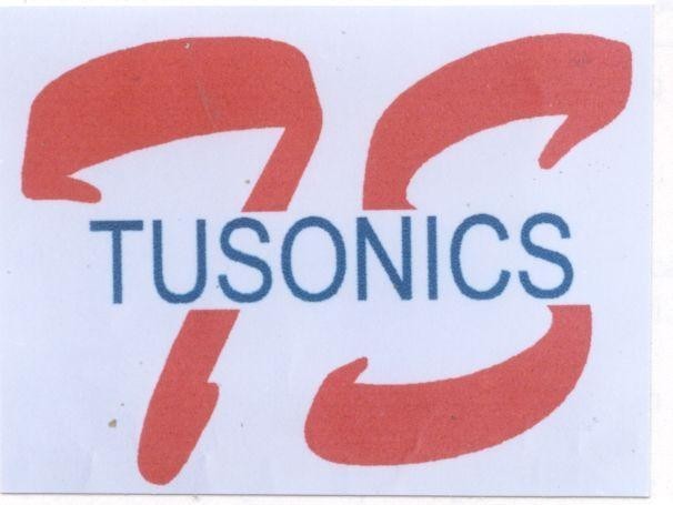 Mẫu nhãn hiệu TS TUSONICS