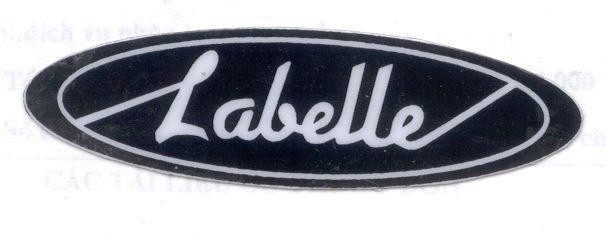 Mẫu nhãn hiệu LABELLE