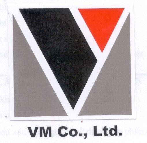 Mẫu nhãn hiệu V VM CO.,LTD.