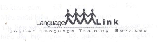 Mẫu nhãn hiệu LANGUAGE LINK ENGLISH LANGUAGE TRAINING SERVICES