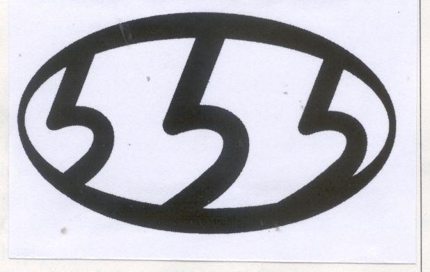 Mẫu nhãn hiệu 555