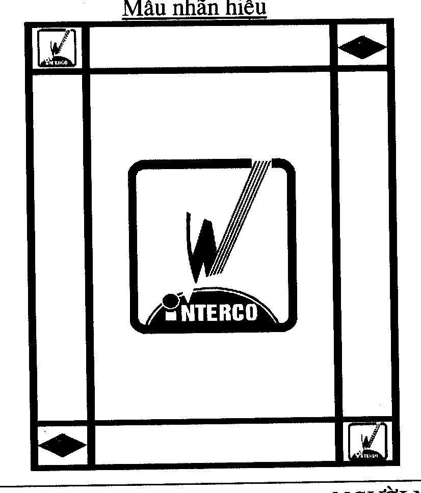 Mẫu nhãn hiệu W INTERCO