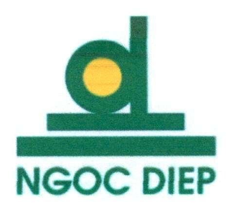 Mẫu nhãn hiệu NGOC DIEP d