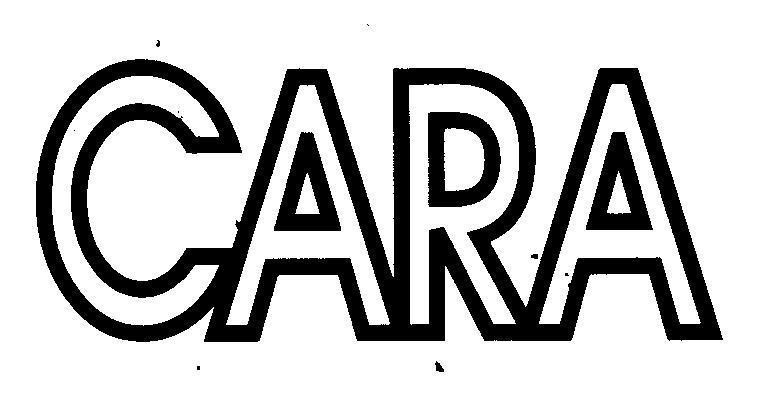 Mẫu nhãn hiệu CARA