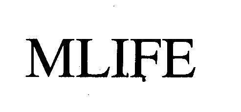 Mẫu nhãn hiệu MLIFE