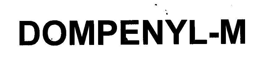 Mẫu nhãn hiệu DOMPENYL-M