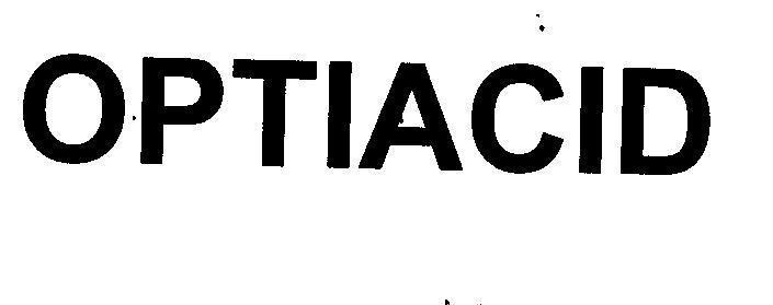 Mẫu nhãn hiệu OPTIACID