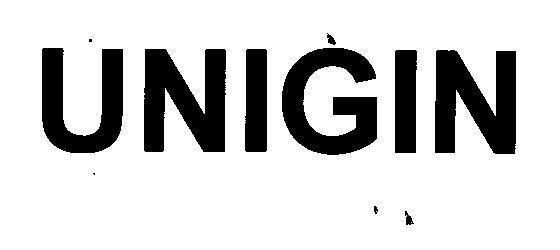 Mẫu nhãn hiệu UNIGIN