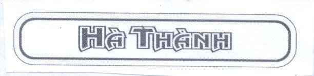 Mẫu nhãn hiệu Hà Thành
