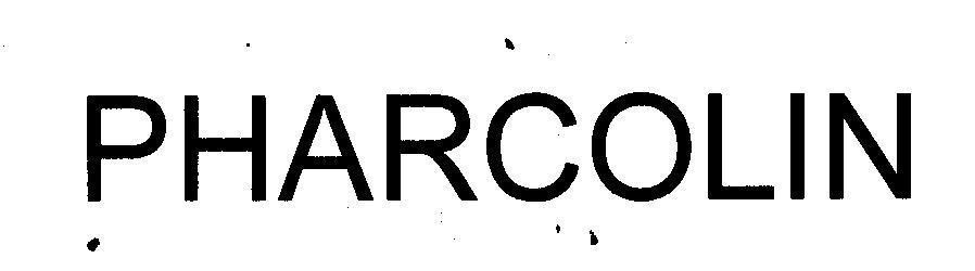 Mẫu nhãn hiệu PHARCOLIN