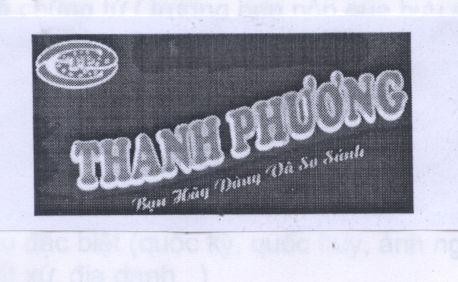 Mẫu nhãn hiệu Thanh Phương TP BAN HAY DUNG VA SO SANH