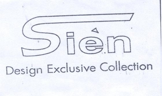 Mẫu nhãn hiệu SIEN DESIGN EXCLUSIVE COLLECTION