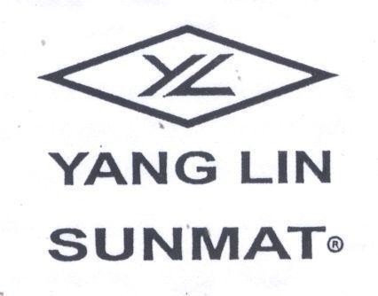 Mẫu nhãn hiệu YL YANG LIN SUNMAT