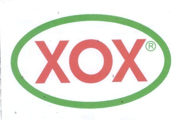 Mẫu nhãn hiệu XOX