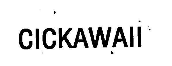 Mẫu nhãn hiệu CICKAWAII