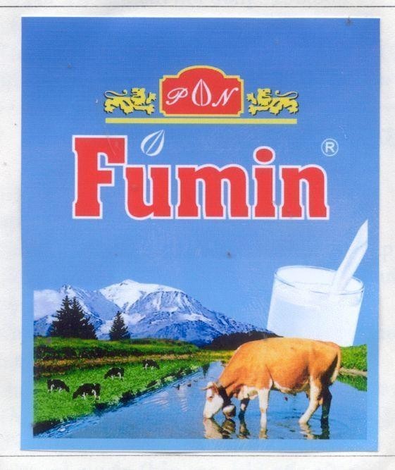Mẫu nhãn hiệu PN FUMIN