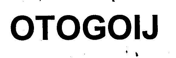 Mẫu nhãn hiệu OTOGOIJ