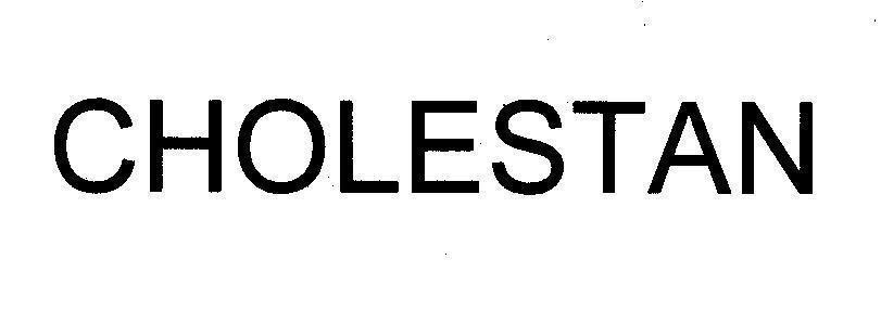 Mẫu nhãn hiệu CHOLESTAN