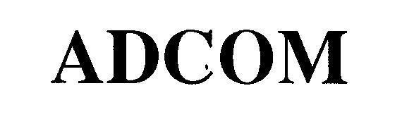 Mẫu nhãn hiệu ADCOM