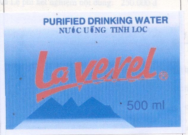 Mẫu nhãn hiệu LAVEREL