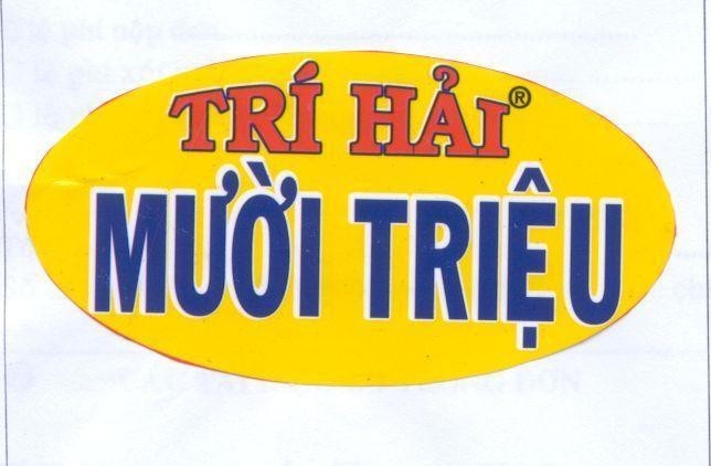 Mẫu nhãn hiệu Trí Hải Mười Triệu