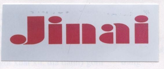 Mẫu nhãn hiệu JINAI
